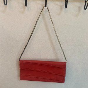 Carlos Falchi Whip Stitch Envelope Clutch